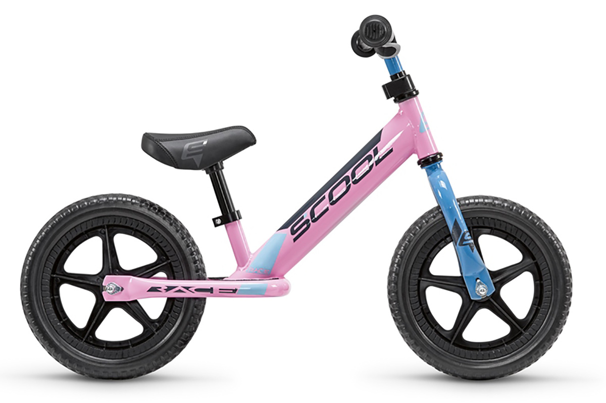 

Беговел Scool 2018 Pedex Race Pink/black