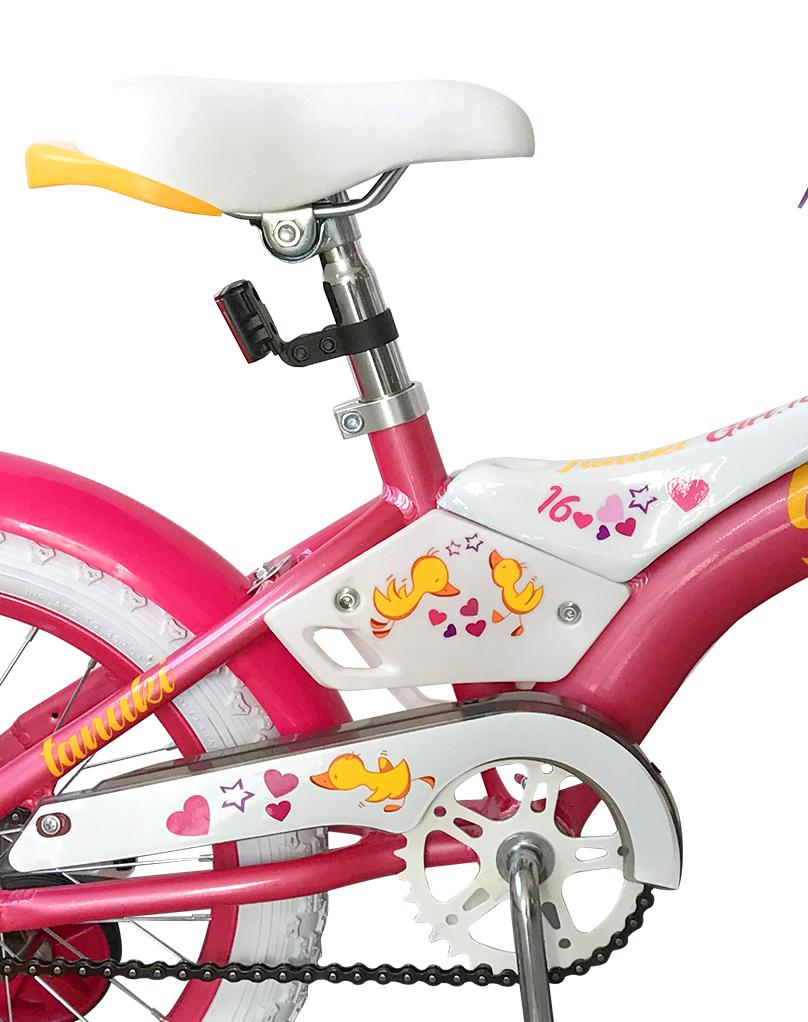 Велосипед Stark Tanuki 16 Girl 2019 Розовый/Белый