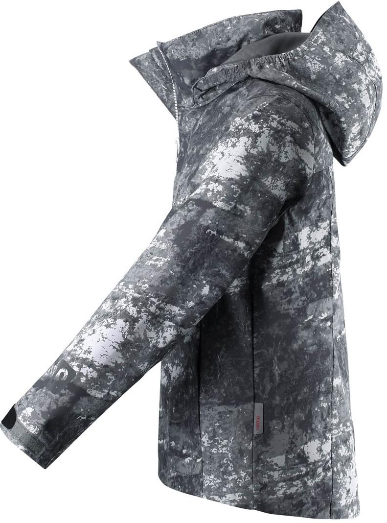 Куртка для активного отдыха детская Reima 2020 Briknas Soft Grey