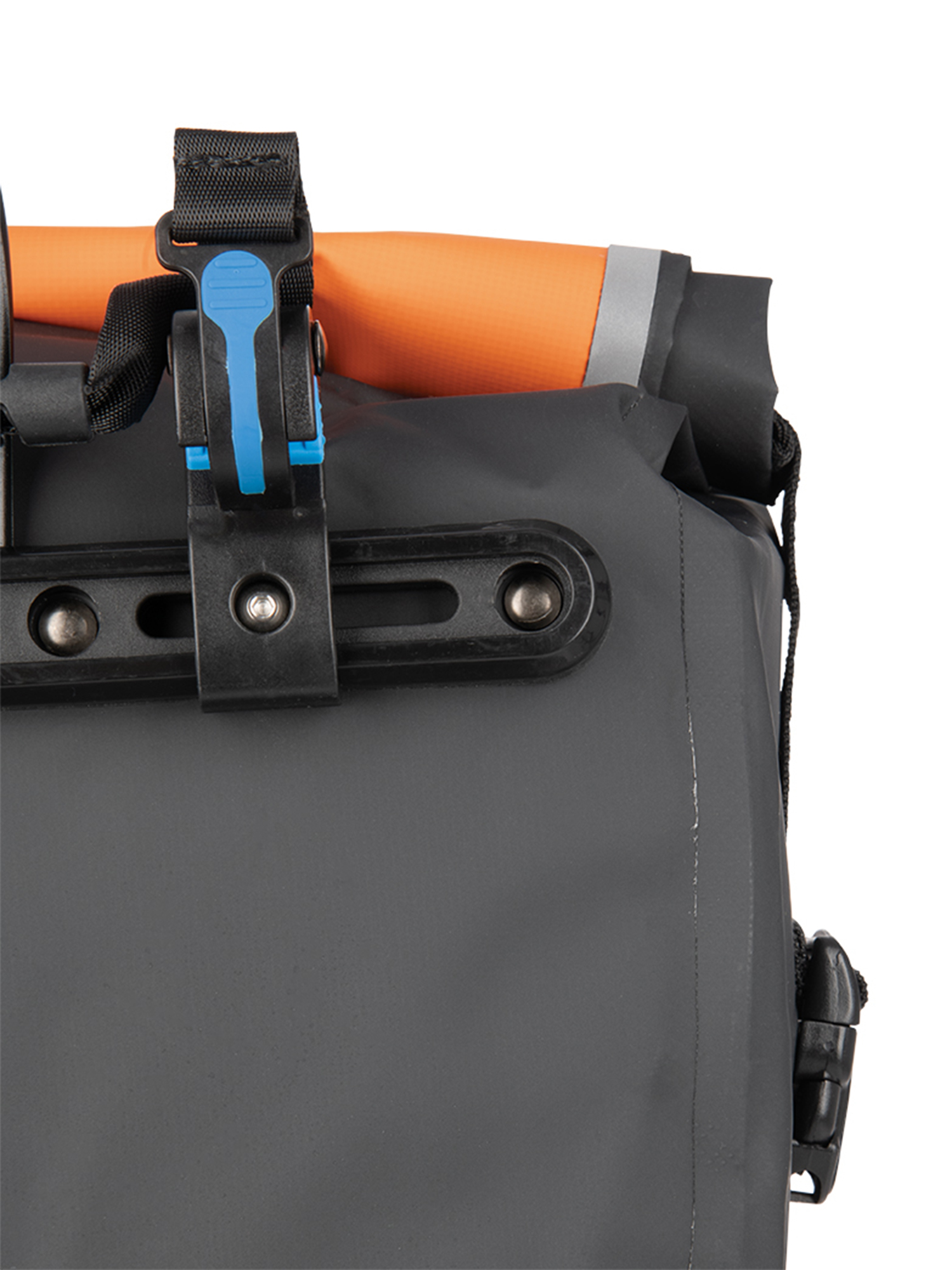 Велосумка Oxford Aqua V 20 Single QR Pannier Bag Orange/Black