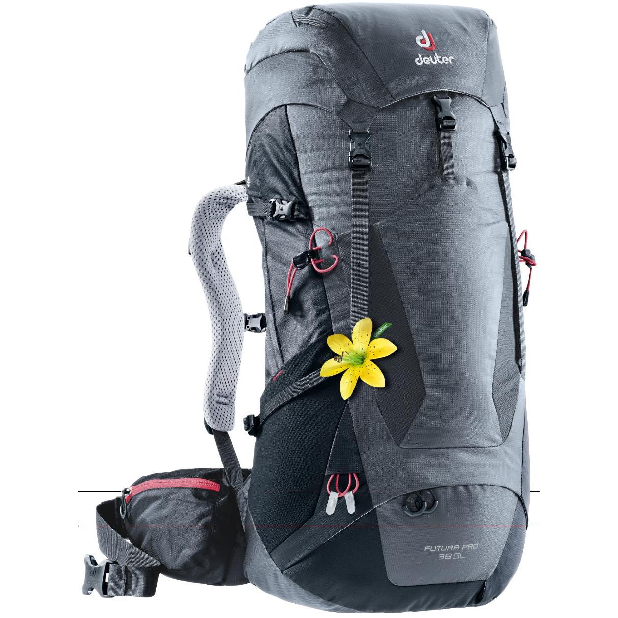 

Рюкзак Deuter 2018 Futura Pro 38 Sl Graphite-Black