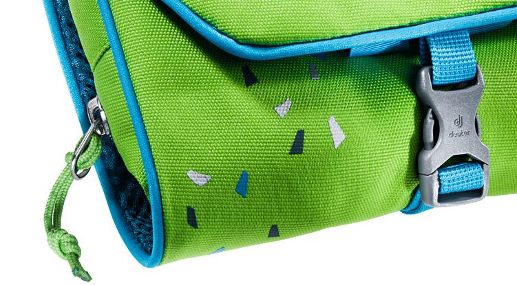 Косметичка Deuter Wash Bag Kids Kiwi/Turquoise