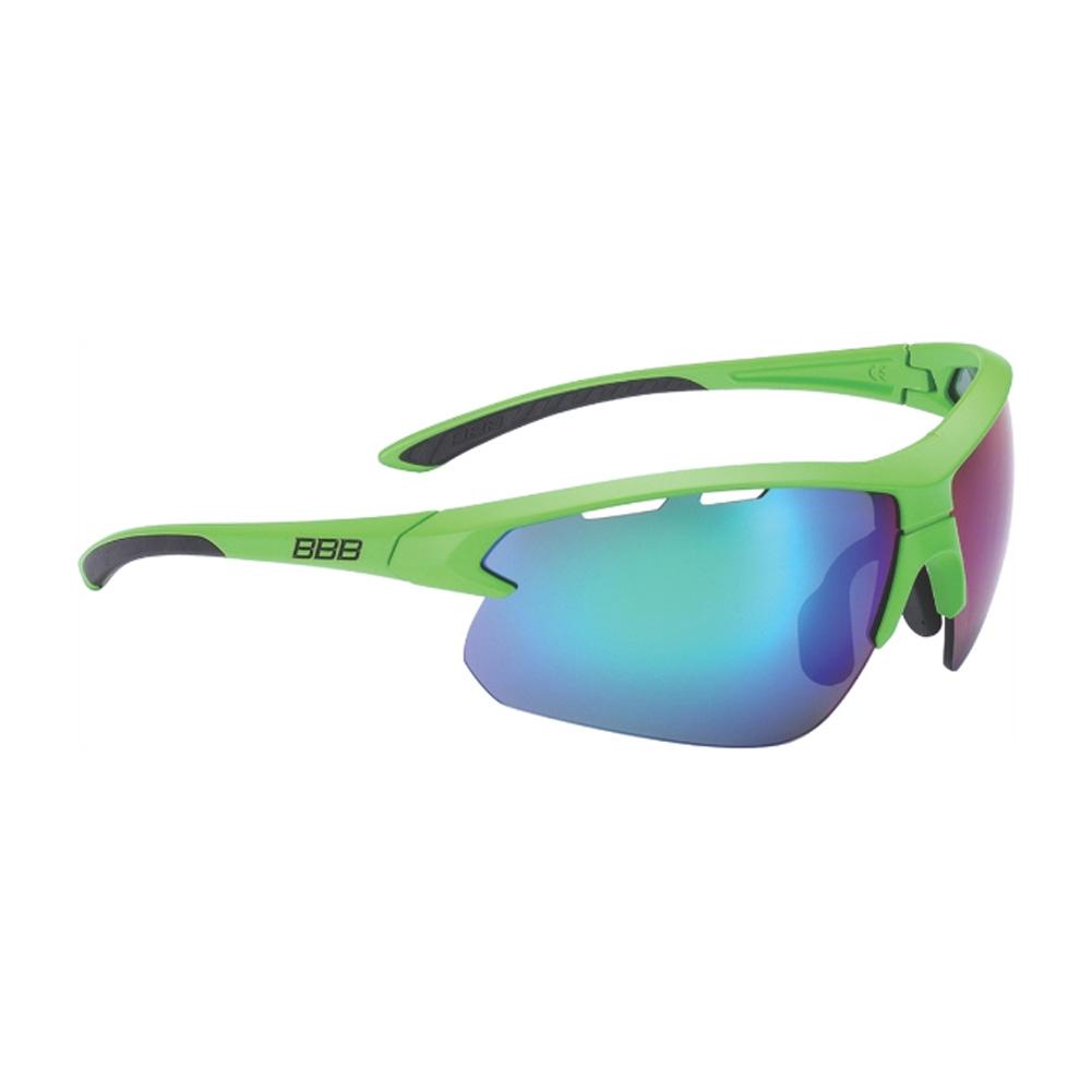 

Очки Солнцезащитные Bbb 2018 Impulse Pc Smoke Green Mlc Lenses Зеленый, Черный