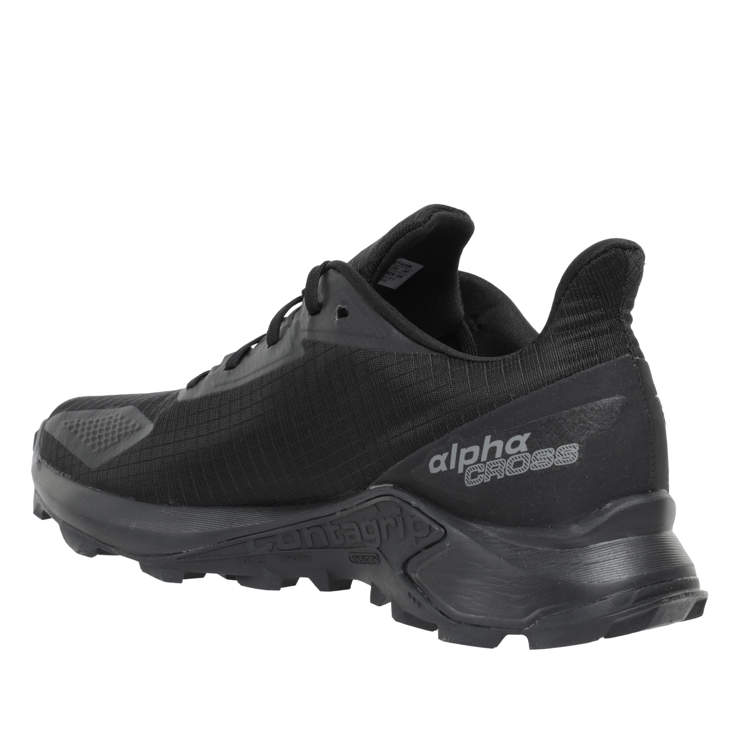 Беговые кроссовки SALOMON Alphacross Blast Gtx Black/Black