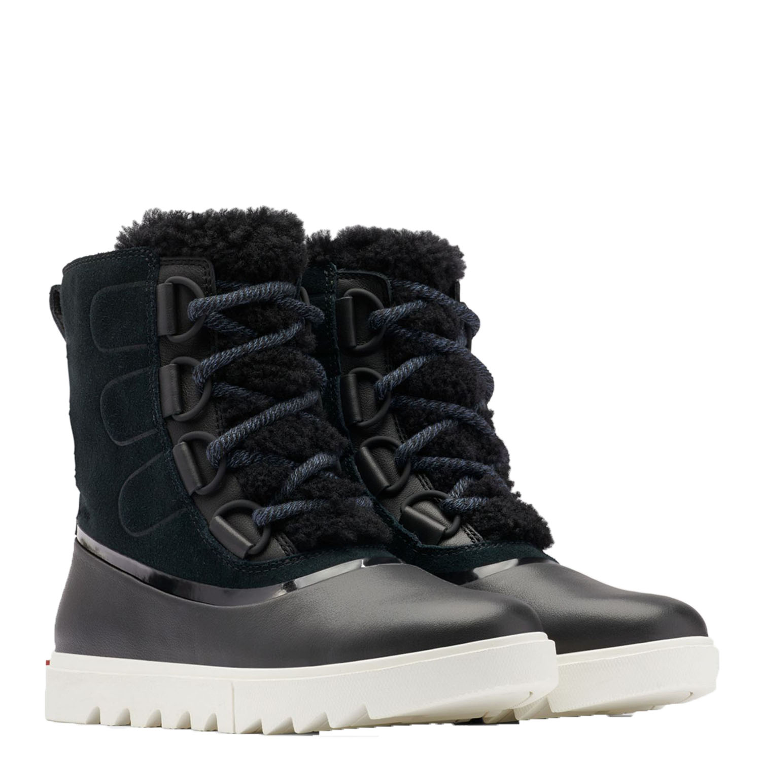 Ботинки Sorel Joan Of Arctic Next Lite Wp Black/Sea Salt