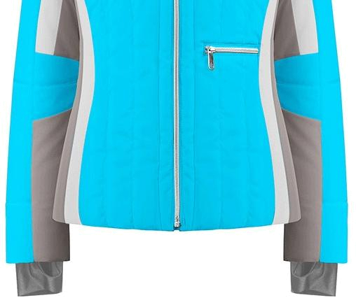 Куртка горнолыжная Poivre Blanc 2019-20 W19-1002-WO/B Aqua blue/Multi