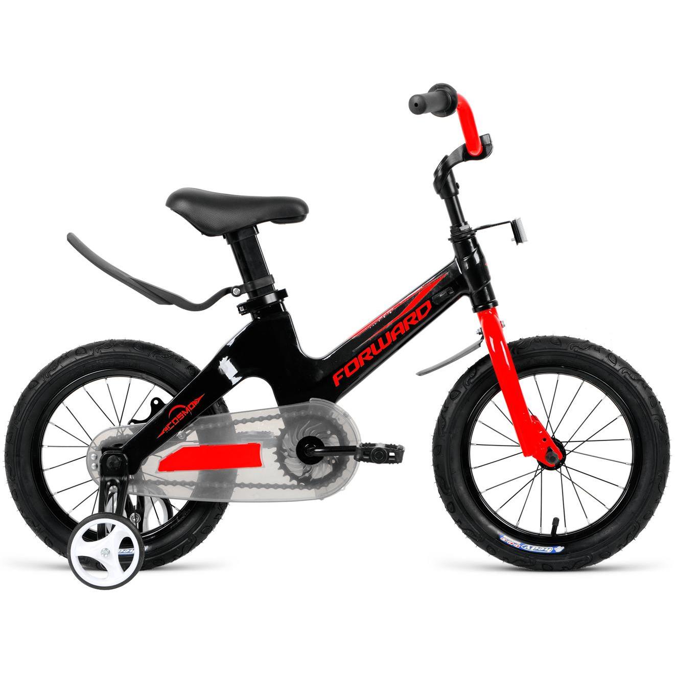 Велосипед Forward Cosmo 12 2019 Черный/Красный
