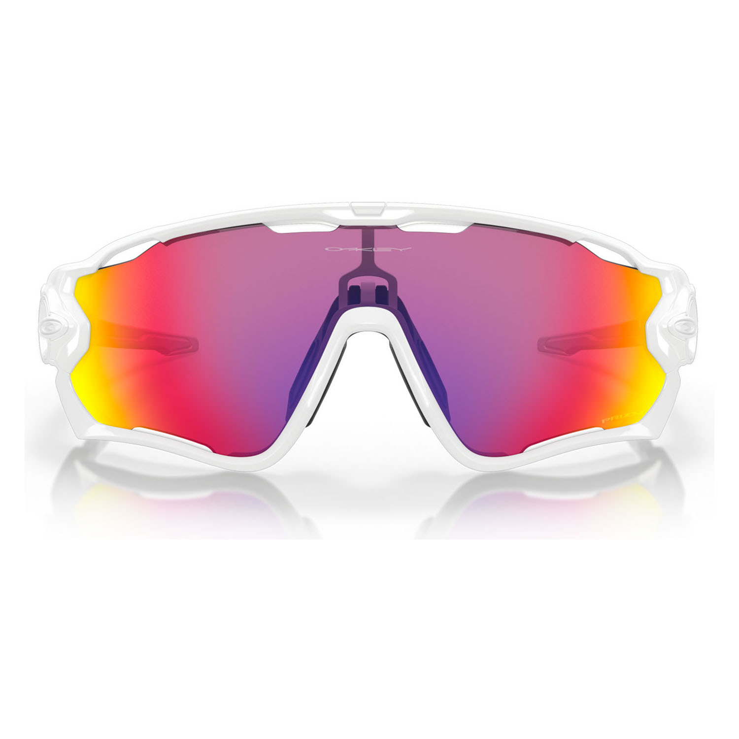 Очки солнцезащитные Oakley Jawbreaker Polished White-Prizm Road