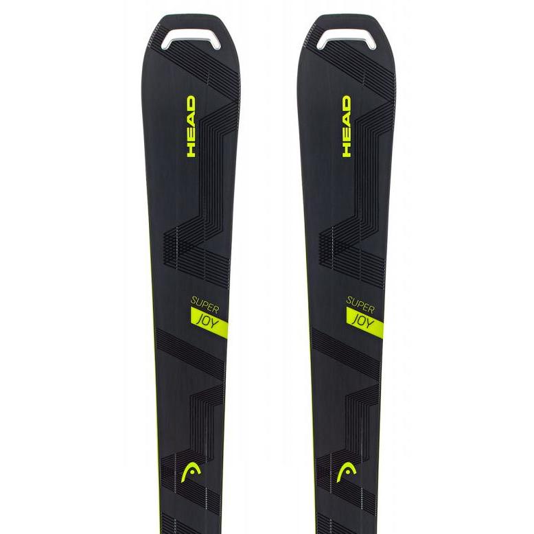 Горные лыжи с креплениями HEAD 2018-19 Super Joy SLR+JOY 11 GW SLR BRAKE 78 [H] black/neon yellow
