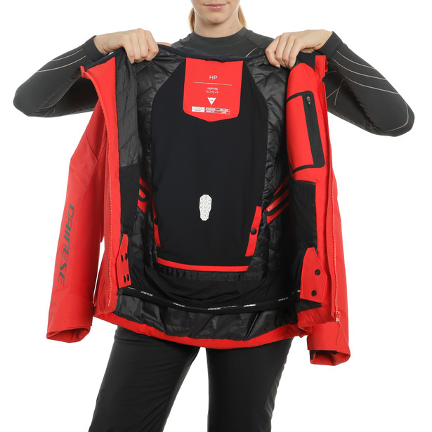 Куртка горнолыжная Dainese Hp Crystal S High-Resk-Red/Black-Taps