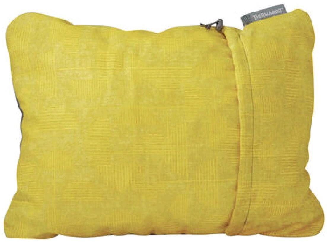Подушка THERM-A-REST Compressible Pillow M Yellow Print