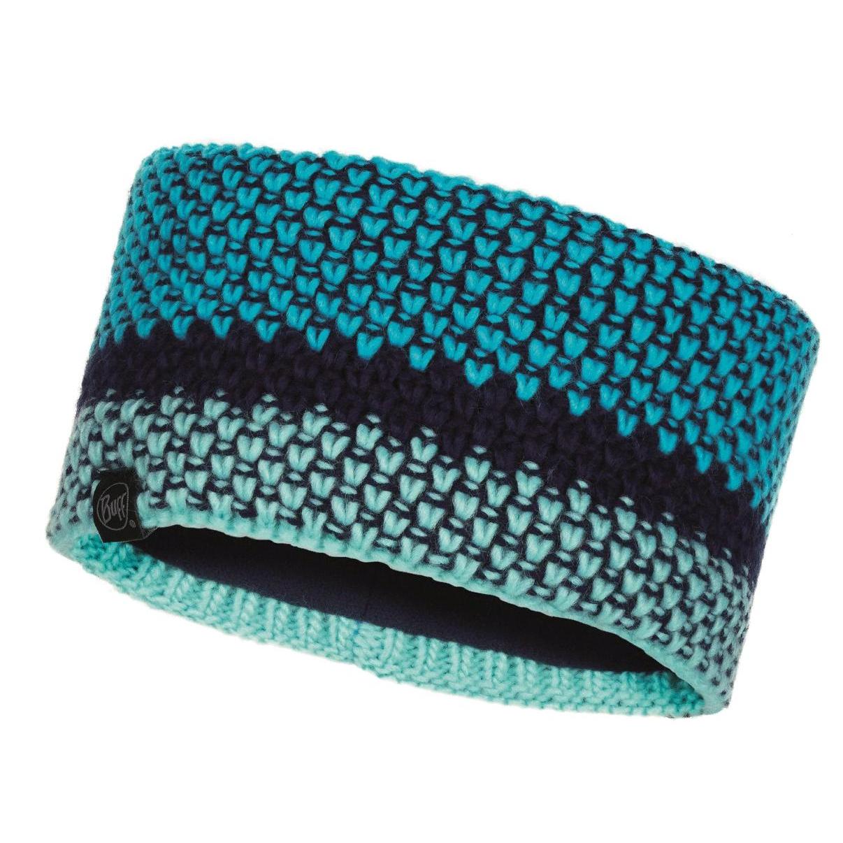 Шарф Buff Knitted & Polar Headband Tilda Curacao Blue
