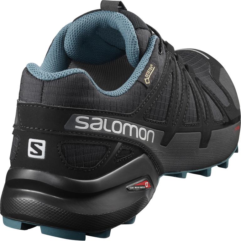 Беговые кроссовки для XC SALOMON 2019-20 SPEEDCROSS 4 GTX® NOCTURNE 2 Black/Black/Mallard Blue