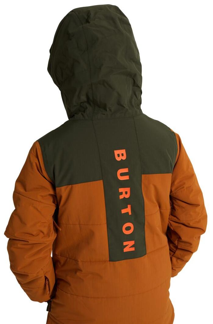 Куртка сноубордическая детская BURTON 2020-21 Ropedrop True Penny