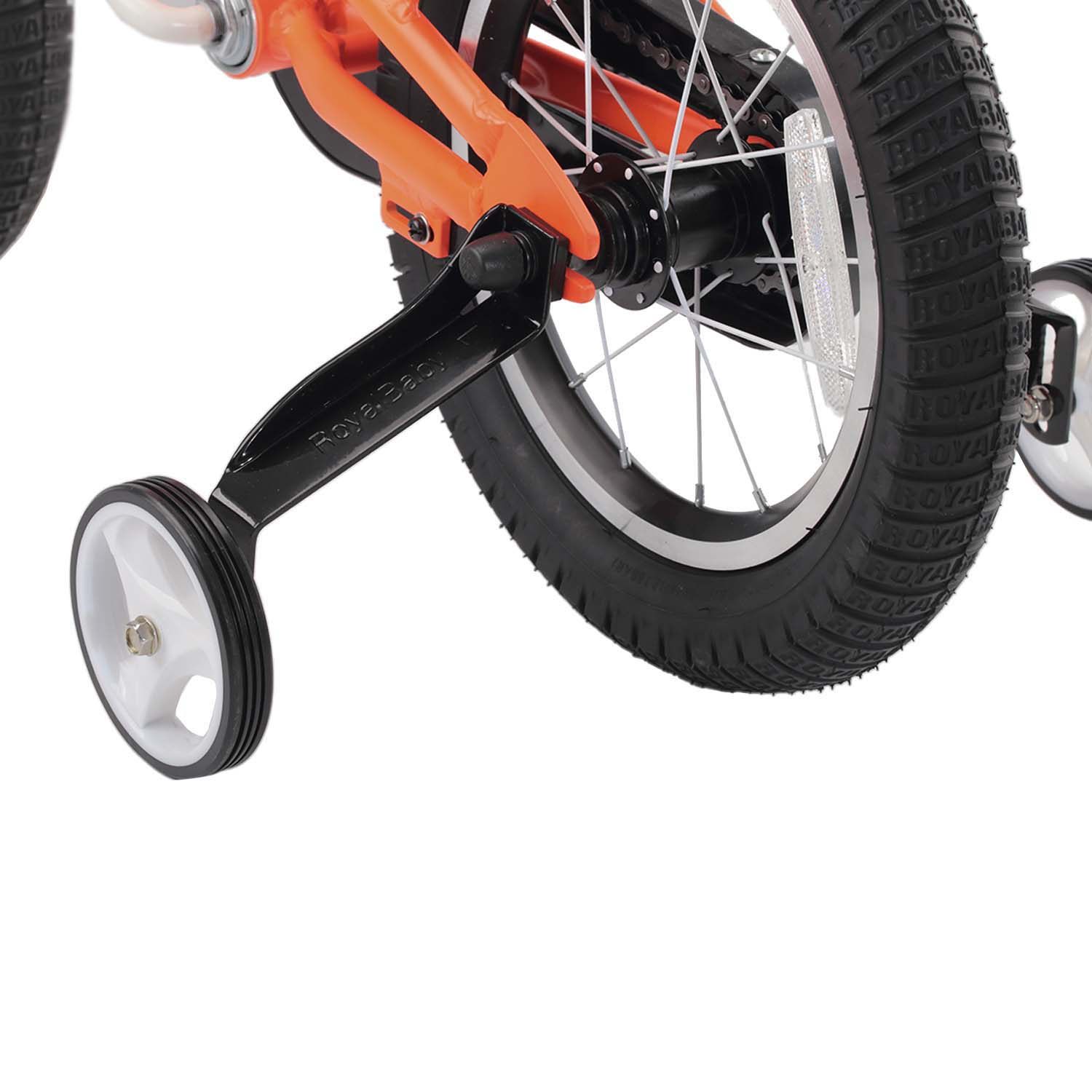 Велосипед Royal Baby Space No.1, Aluminium Alloy 2024 Orange