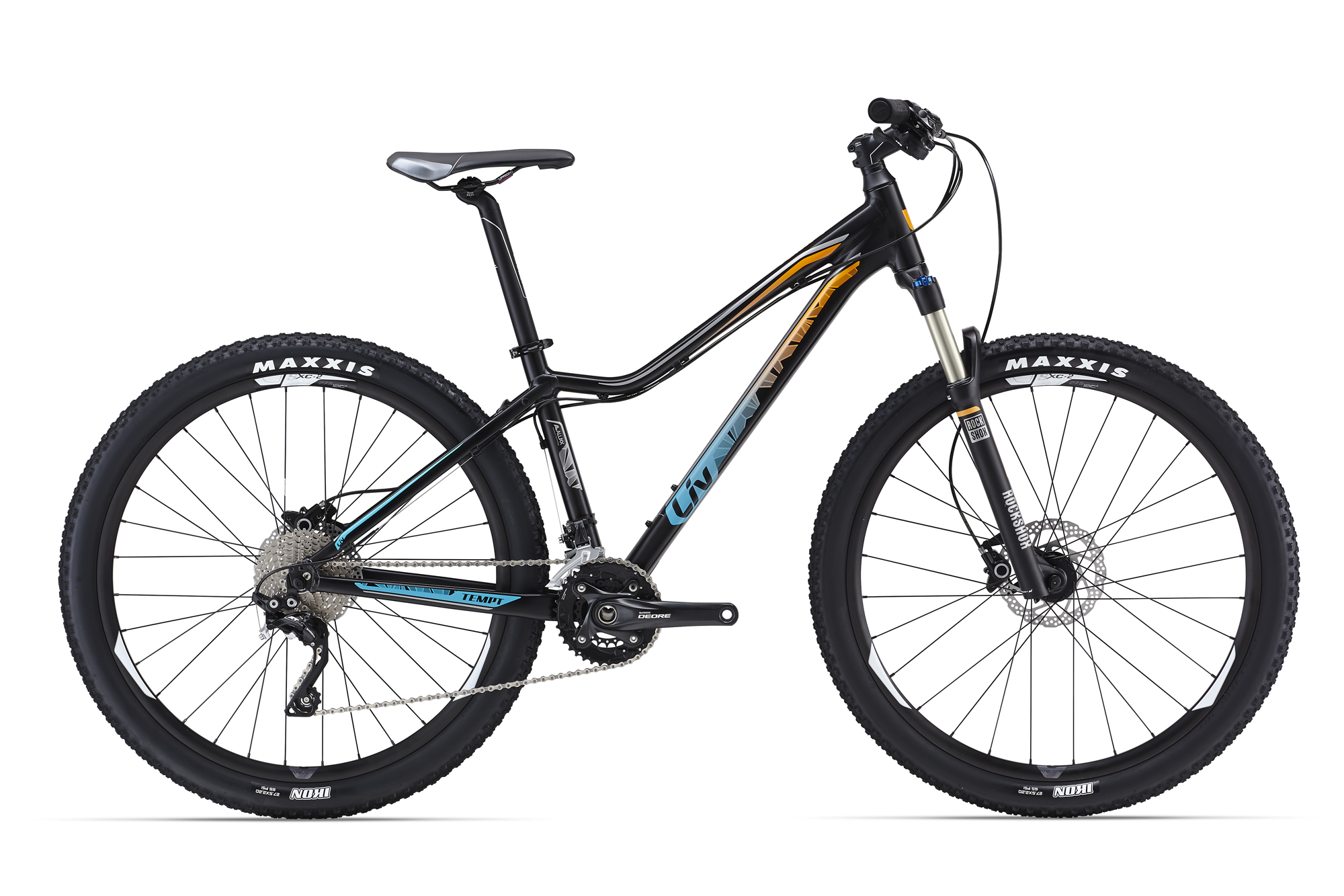 

Велосипед Giant Tempt 1 2016 Black / Черный