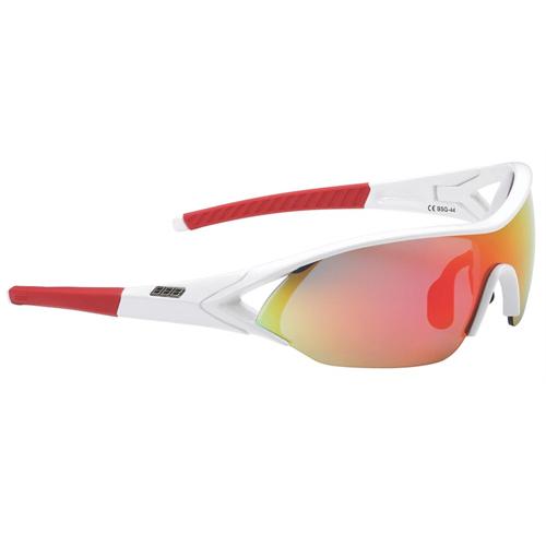 Оправа Для Велоочков Bbb Frame Impact Glossy White, Red Temple Rubber