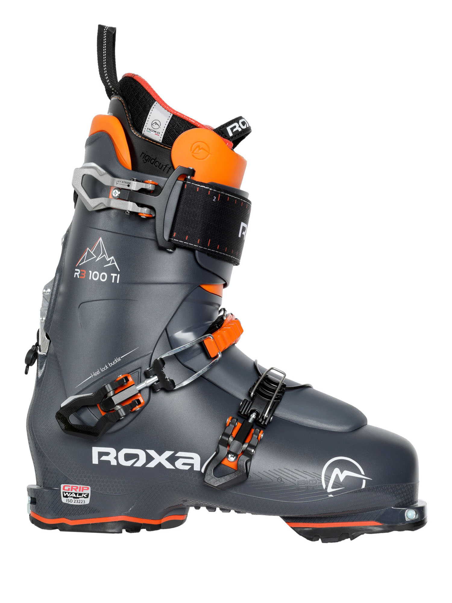 Горнолыжные ботинки ROXA R3 100 Ti Anthracite/Orange