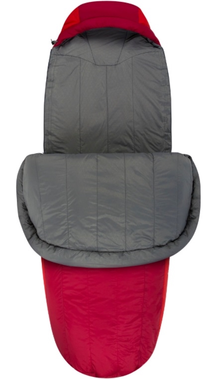 Спальник Sea To Summit BaseCamp Synthetic Series - Bt4 Large Red