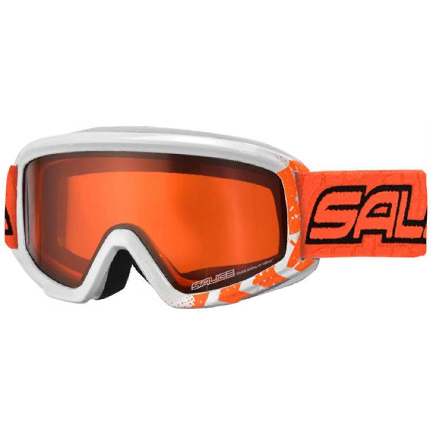 

Очки Горнолыжные Salice 708Daf White/orange
