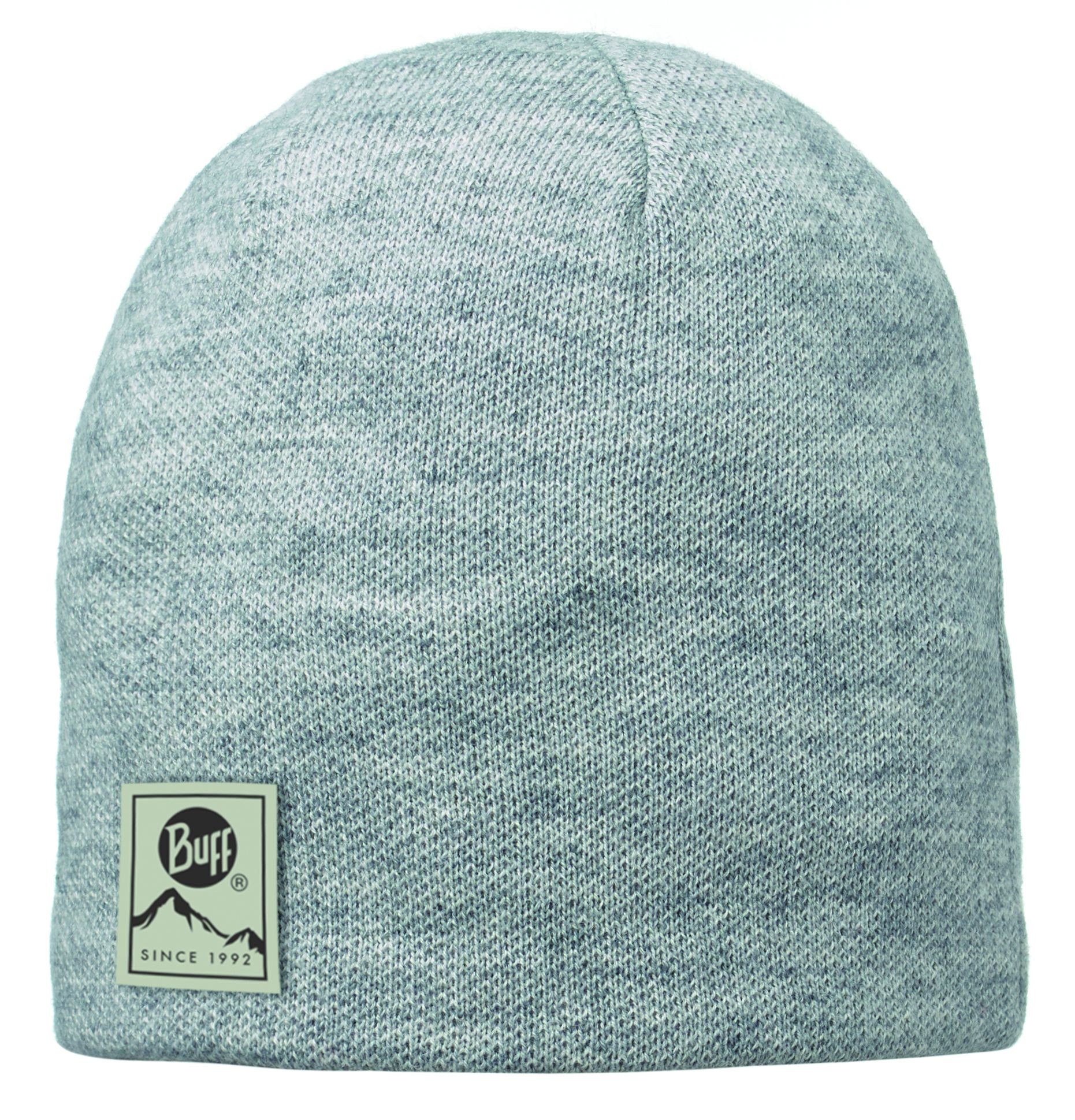 

Шапка Buff Knitted Hats Buff Solid Willa Melange Grey
