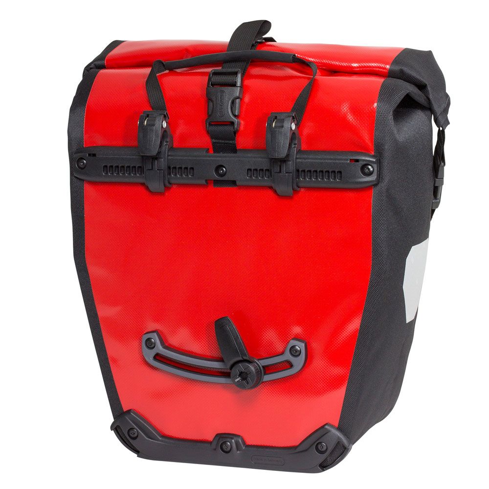 Сумка на велобагажник Ortlieb Back-Roller Classic 40л Red/Black