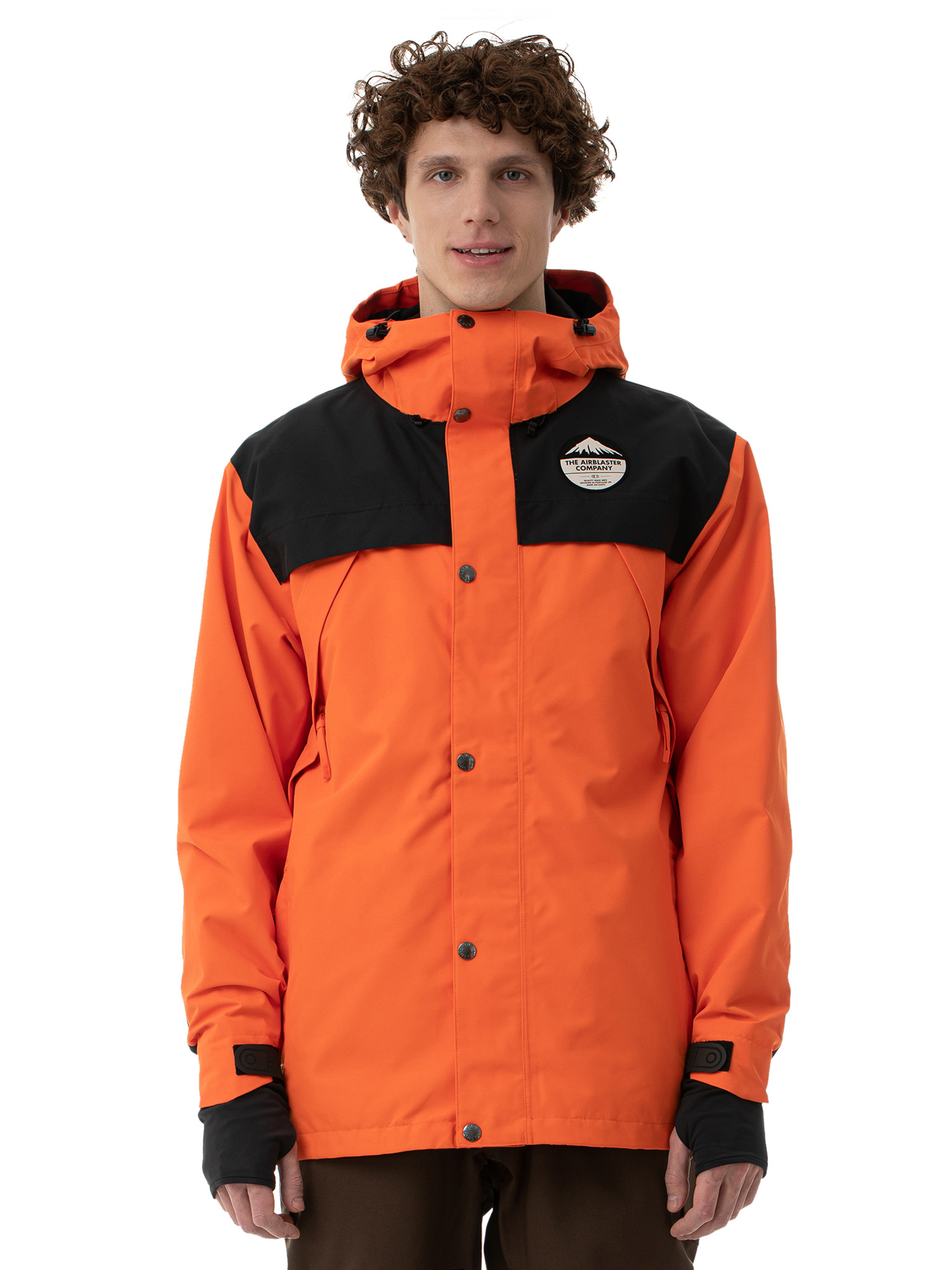 Куртка сноубордическая мужская AIRBLASTER Guide Shell Orange