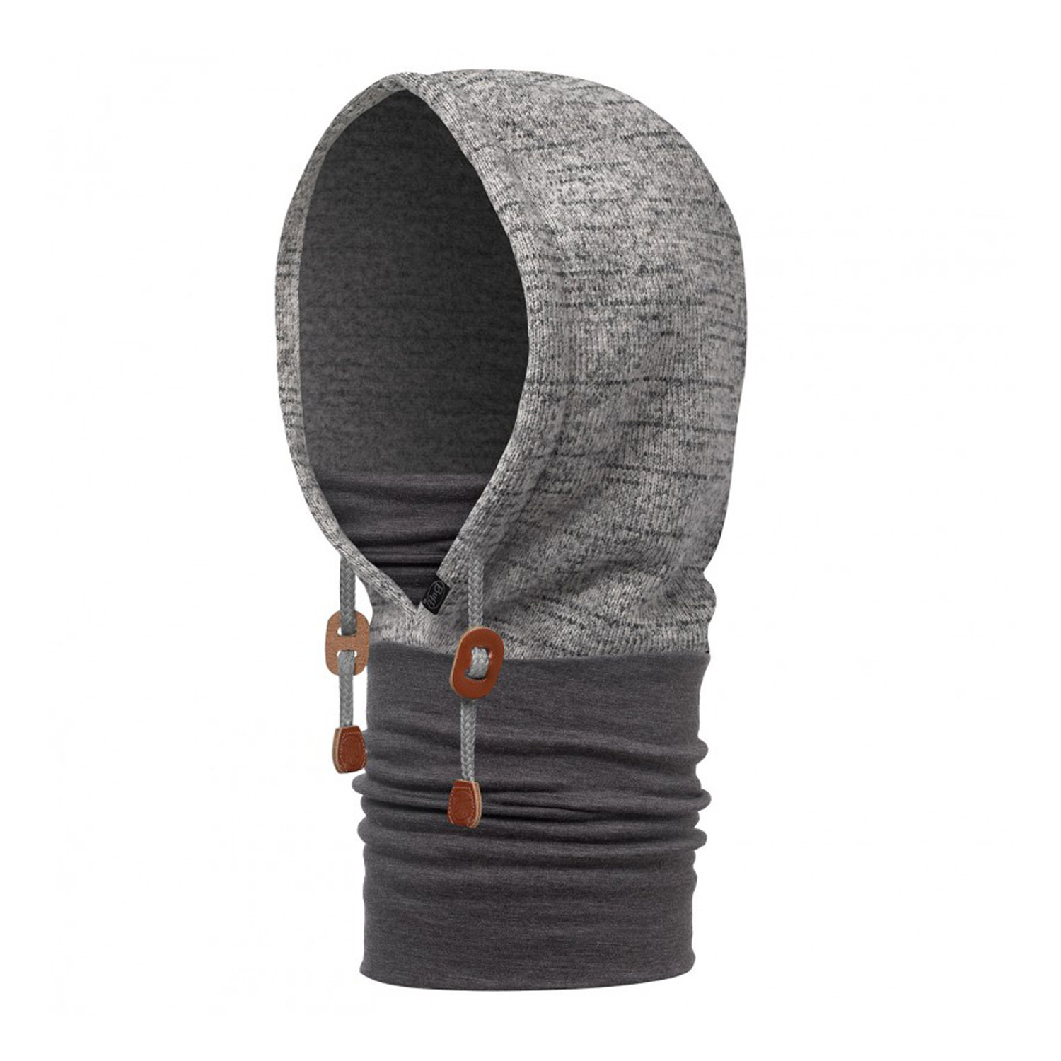 

Капюшон Buff Polar Thermal Hoodie Melange Grey