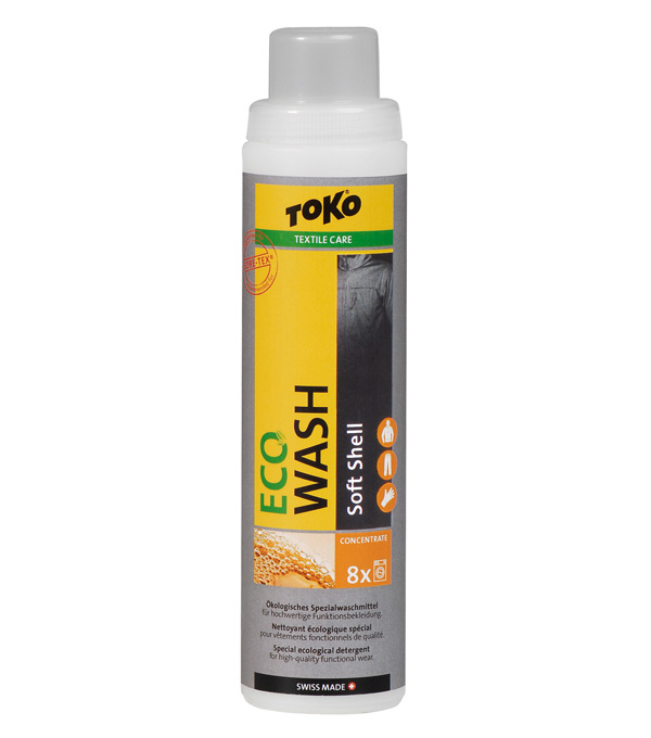 

Пропитка Toko 2013 Textile Care Eco Soft-Shell Wash 250Ml Int