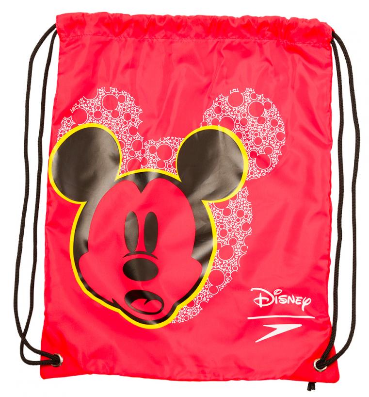 Мешок для аксессуаров Speedo Disney Wet Kit Bag Красный/Черный