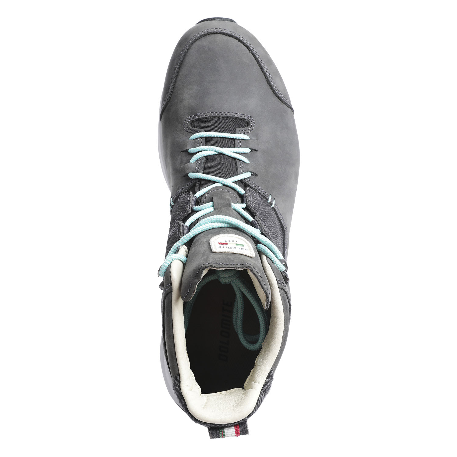 Ботинки Dolomite Braies High GTX 2.0 W's Anthracite/Grey