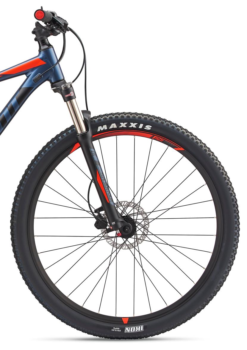 Велосипед Giant Talon 29 2 GE 2019 серо-синий