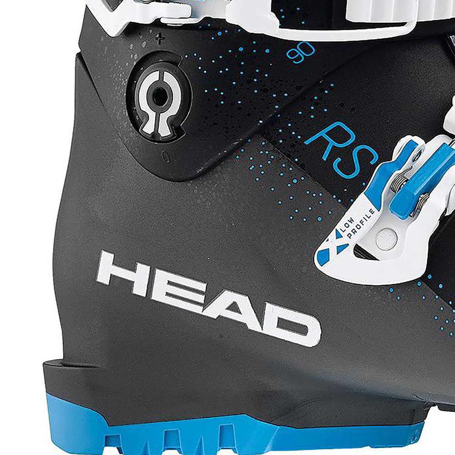 Горнолыжные ботинки HEAD Vector RS 90 W black/anthracite