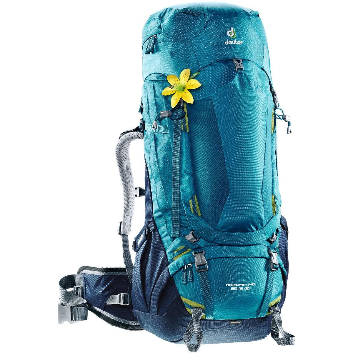 Рюкзак Deuter 2018 Aircontact Pro 65 + 15 Sl Denim-Midnight
