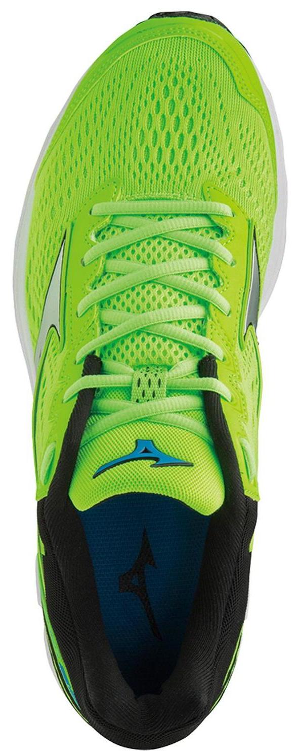 Кроссовки Mizuno Wave Rider 22 Green Gesko/Silver/Blue