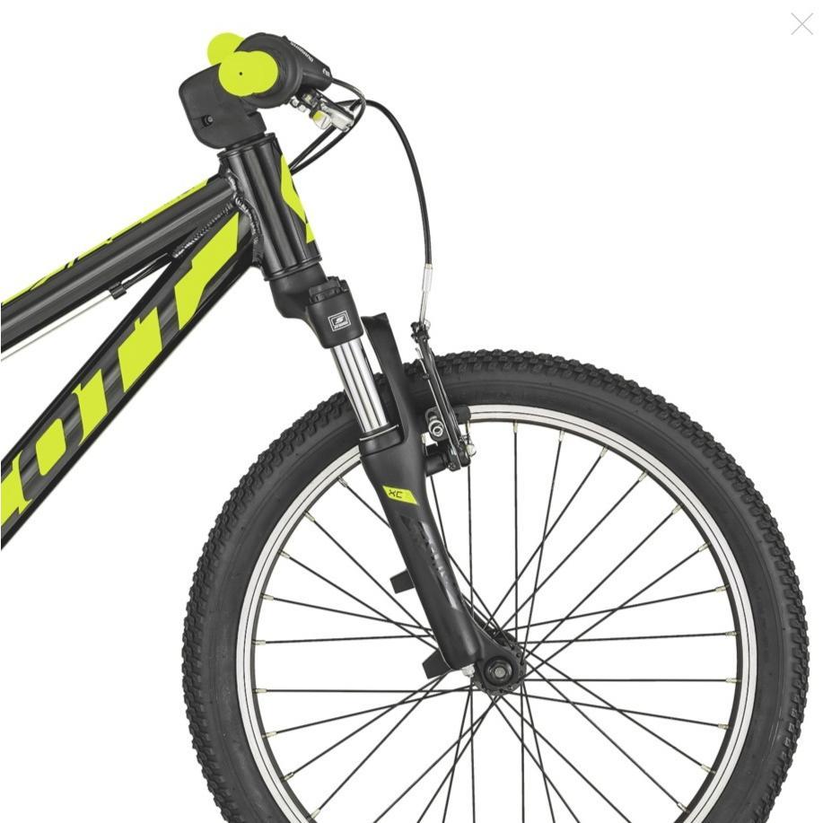 Велосипед Scott Scale 20 2019 Black/Yellow