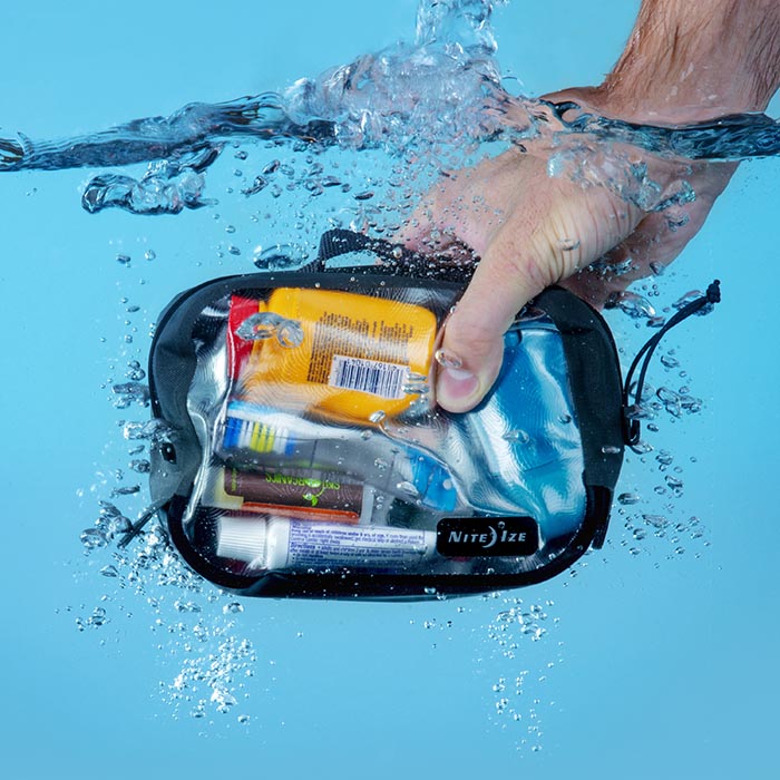 Чехол водонепроницаемый Nite Ize RunOff Waterproof Small Packing Cube