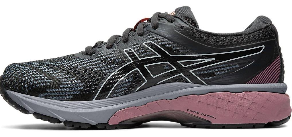 Беговые кроссовки Asics GT-2000 8 GTX Graphite Grey/Piedmont Grey - купить  в КАНТе