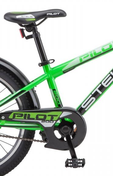 Велосипед Stels Pilot 200 Gent 20 Z010 2020 Зеленый