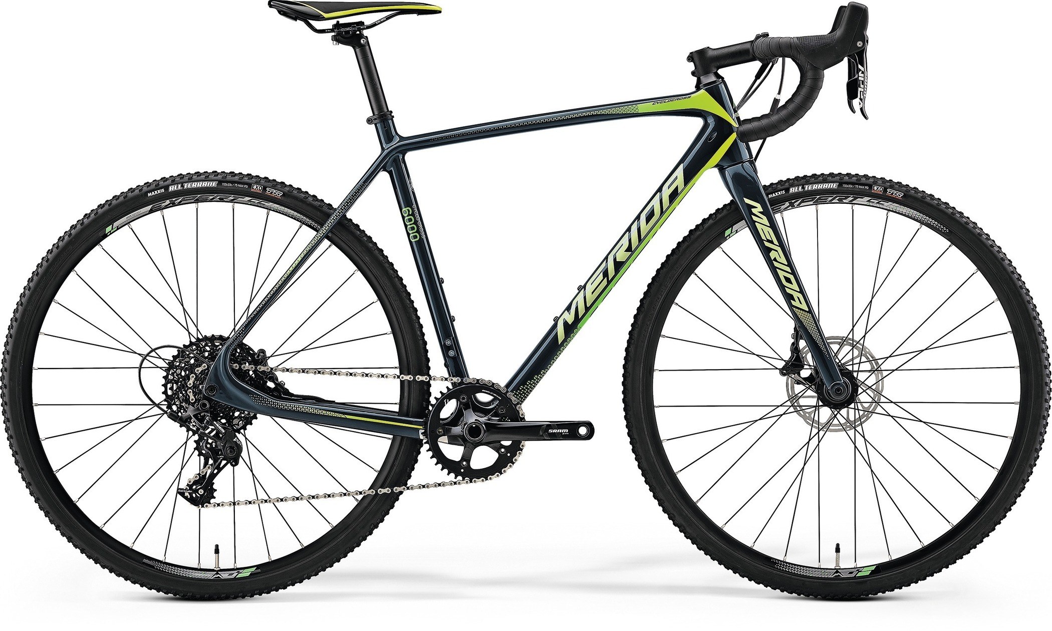 

Велосипед Merida Cyclo Cross 6000 2018 Dark Grey