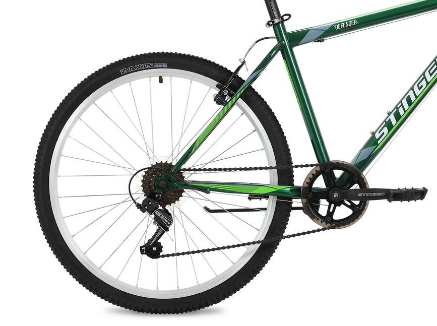 Велосипед Stinger Defender 26 2020 Зеленый