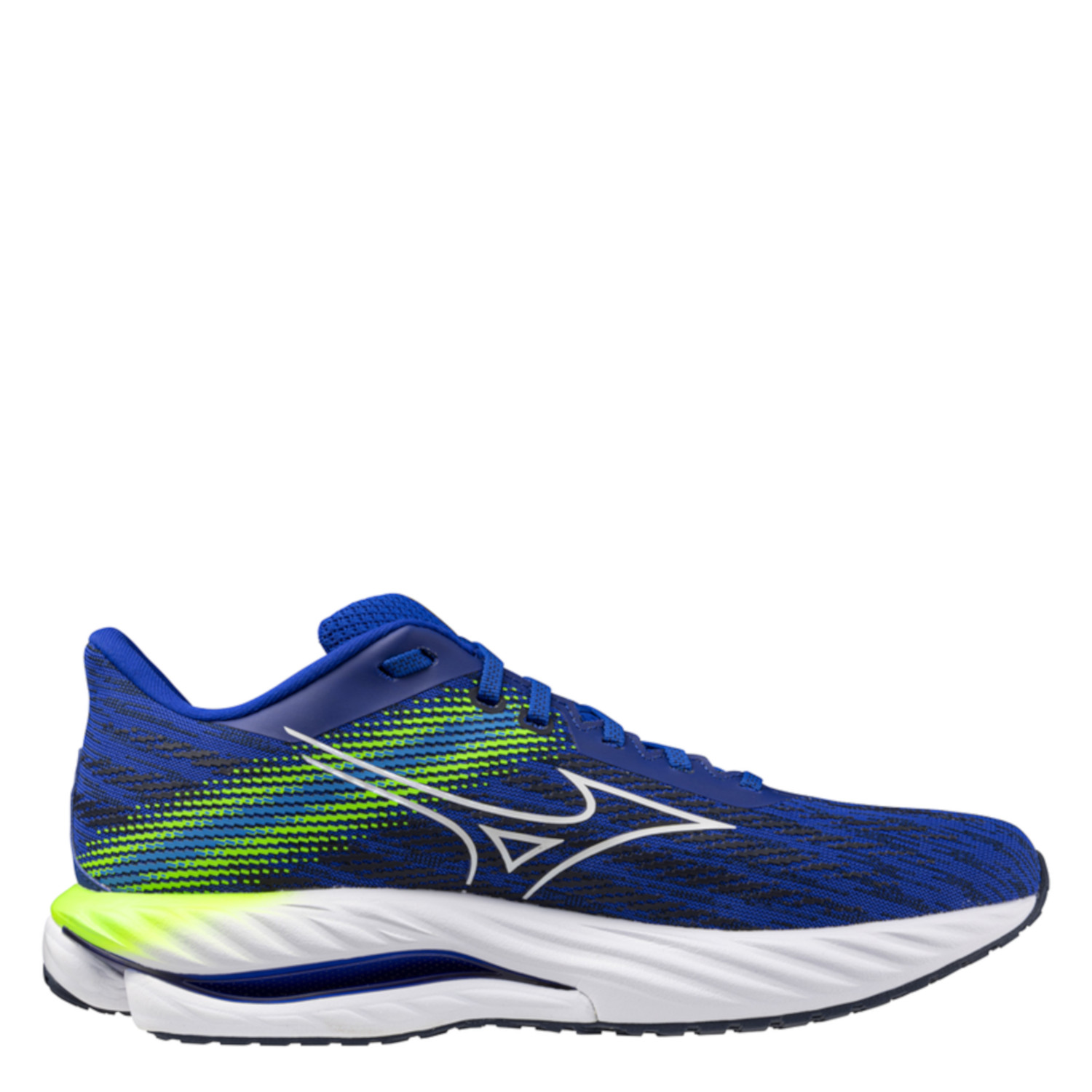 Кроссовки мужские Mizuno Wave Inspire 21 Reflex Blue /White/Green