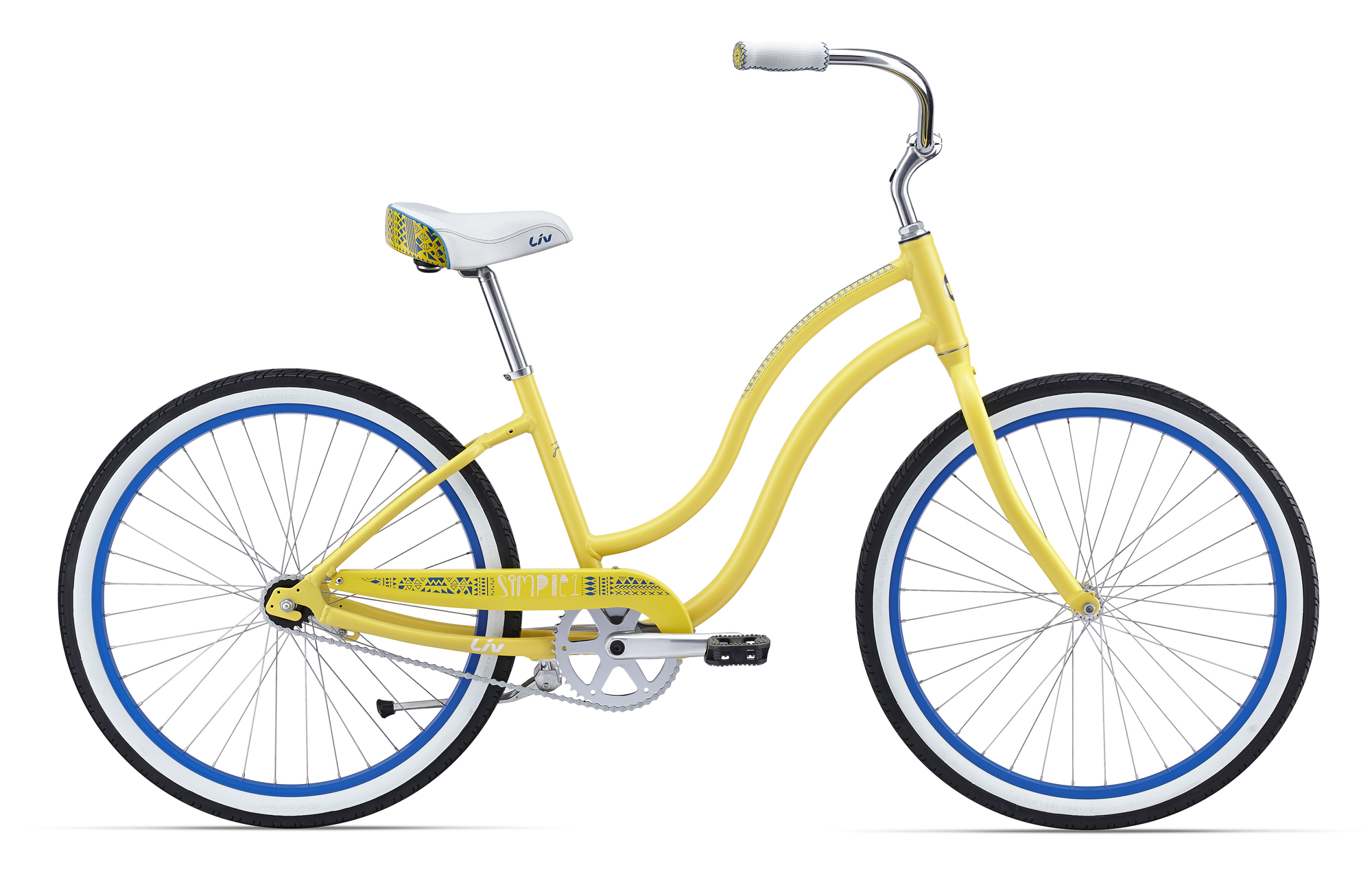 

Велосипед Giant Simple Single W 2016 Pale Yellow / Бледно Желтый