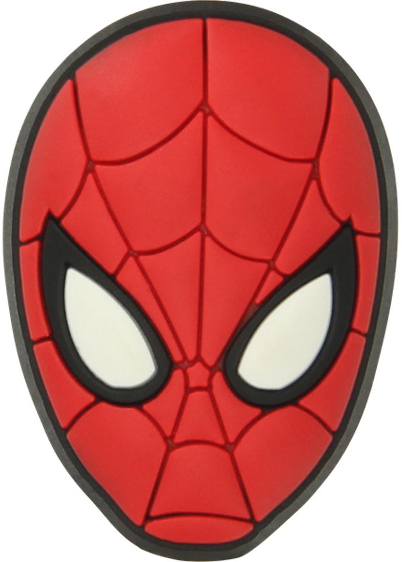 Украшение для обуви Crocs SPI Spiderman Mask F15