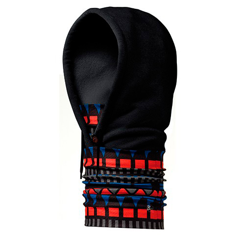 

Капюшон Buff Hoodie Buff Polar Fleece Geo\black Polartec (См:53Cm/62Cm)
