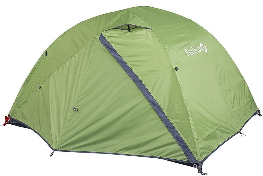 Палатка Red Fox Fox Comfort 2-3 Зеленый