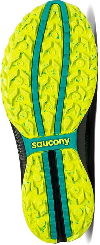 Беговые кроссовки Saucony 2020 Mad River Tr Citron/Black