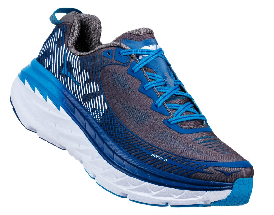 

Беговые Кроссовки Hoka 2018 M Bondi 5 Charcoal Gray / True Blue