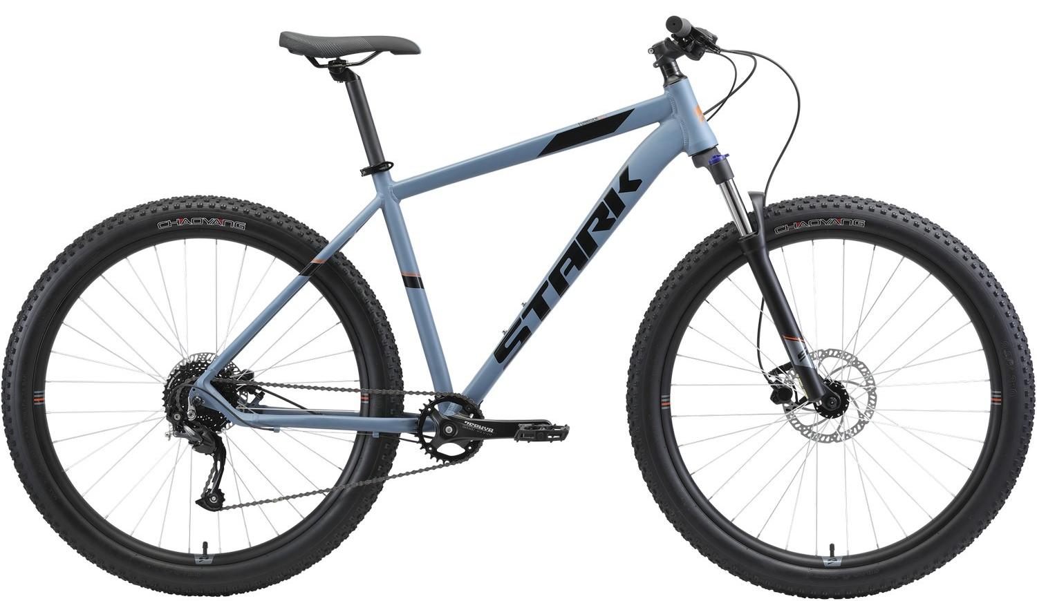 Велосипед Stark Funriser 29,4+ Hd 2022 серый/оранжевый