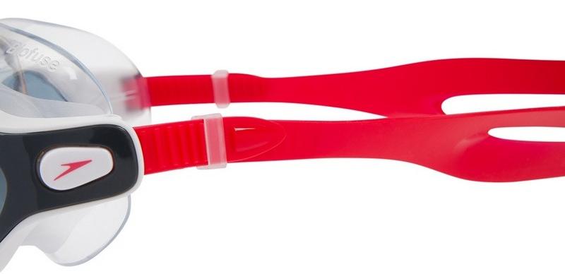 Очки для плавания Speedo Biofuse Rift Mask Красный/Дымчатый